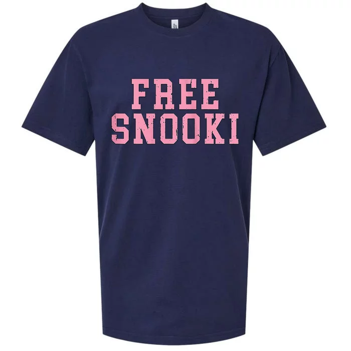 Free Snooki Woman Sueded Cloud Jersey T-Shirt