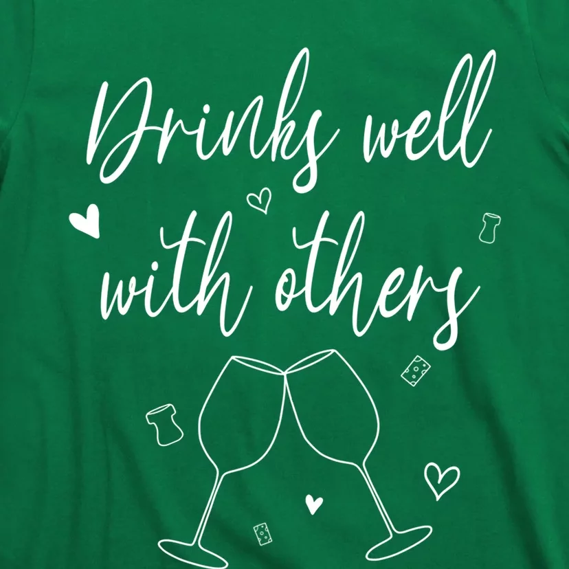 Funny S Well With Others Gift T-Shirt