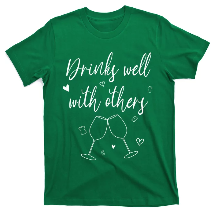 Funny S Well With Others Gift T-Shirt