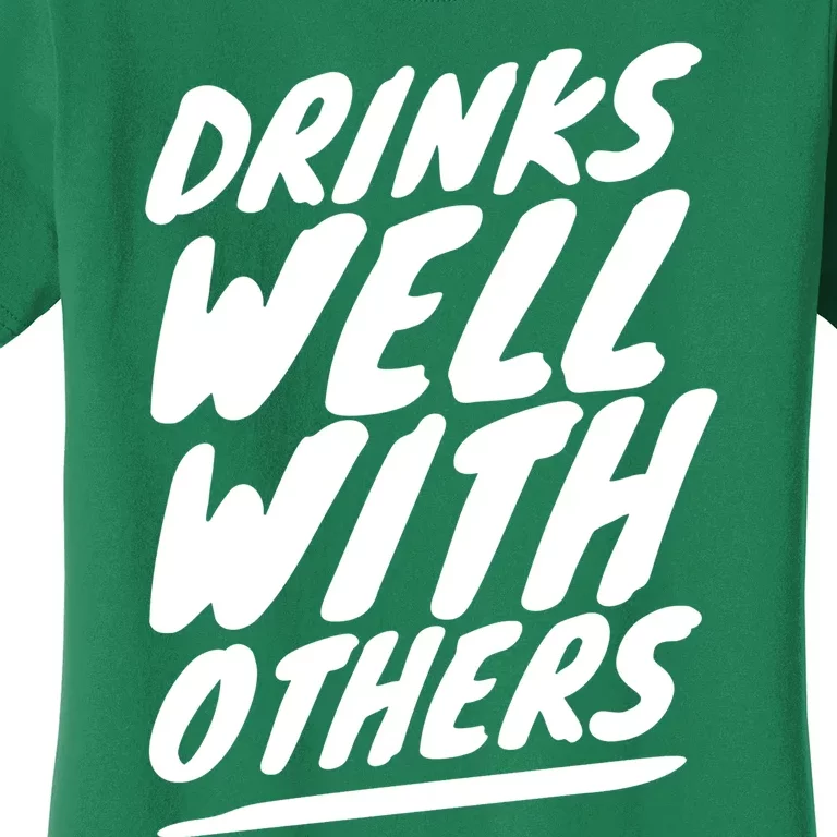 Funny S Well With Others Cute Gift Women's T-Shirt