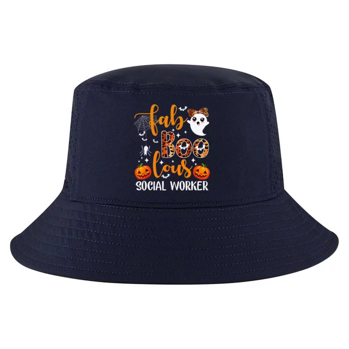 Faboolous Social Worker Funny Social Worker Halloween Cool Comfort Performance Bucket Hat