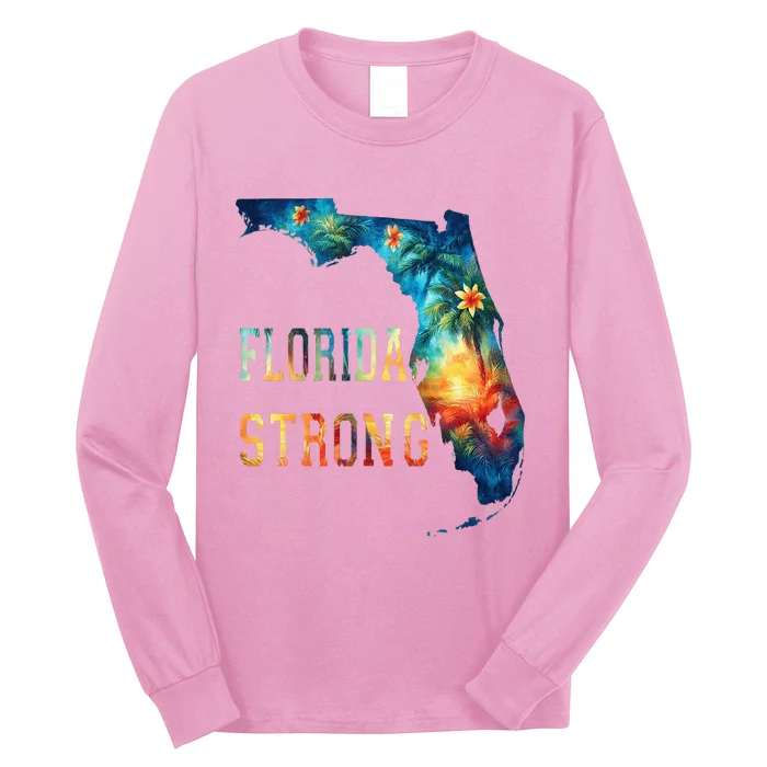 Florida Stay Western Strong Support Florida Long Sleeve Shirt