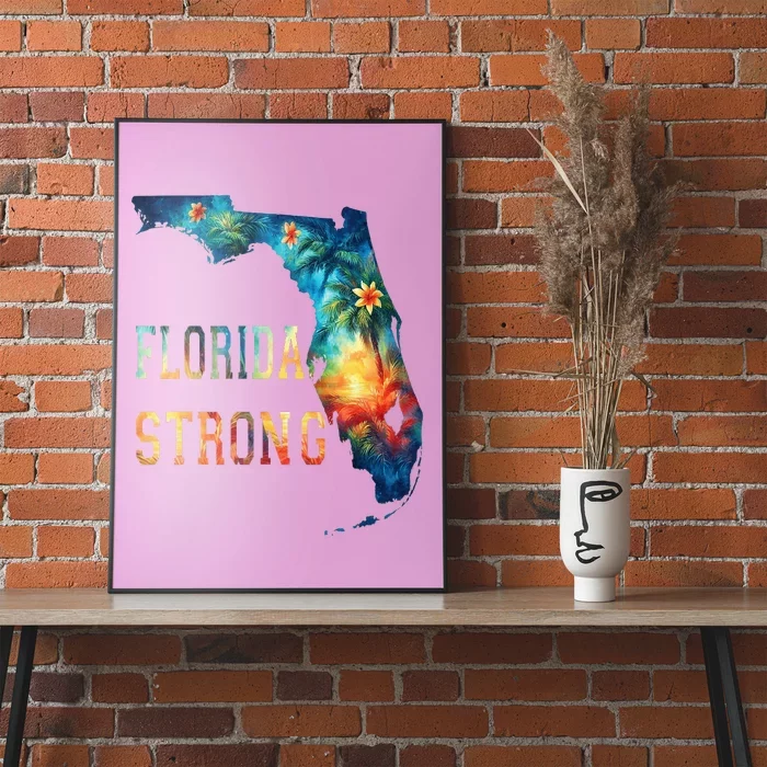 Florida Stay Western Strong Support Florida Poster