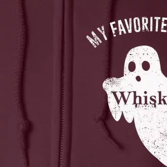 Favorite Spirit Whiskey Full Zip Hoodie