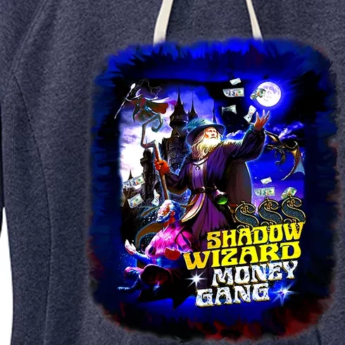 Funny Shadow Wizard Money Gang Women's Fleece Hoodie