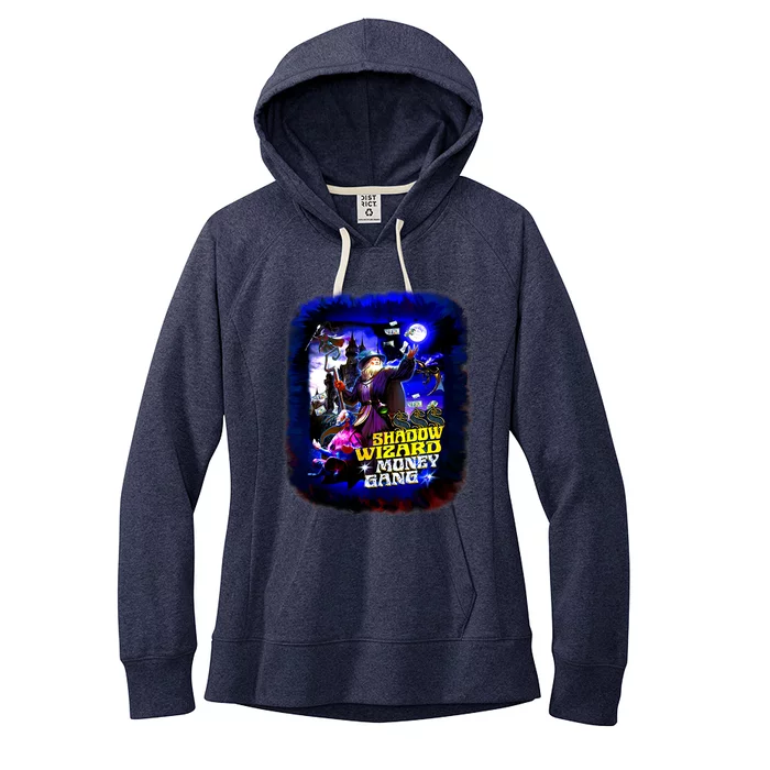 Funny Shadow Wizard Money Gang Women's Fleece Hoodie