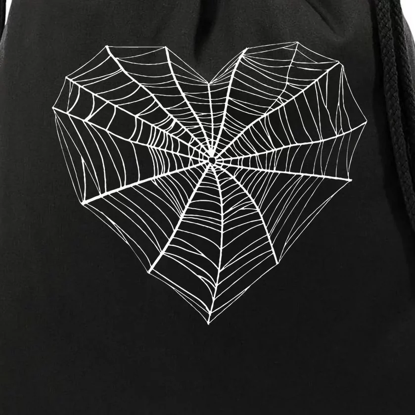 Funny Spider Web Design For Men Women Kids Insect Web Lovers Drawstring Bag