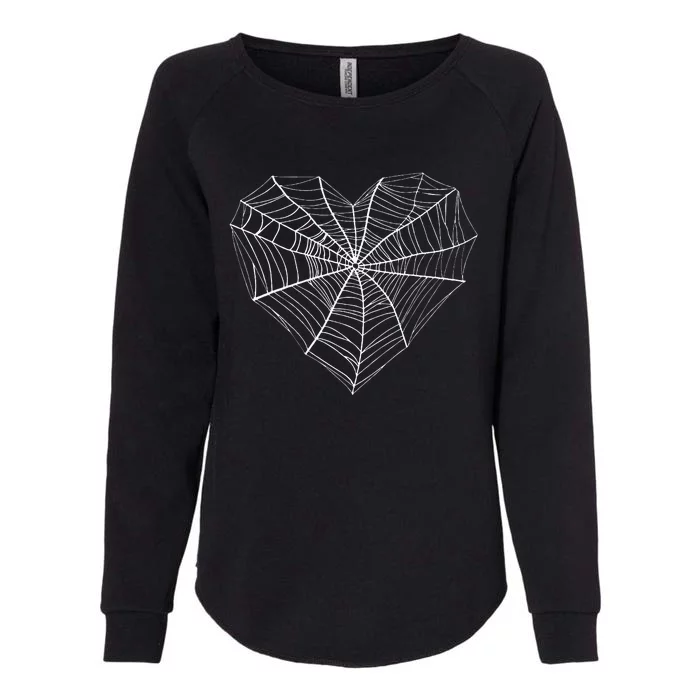 Funny Spider Web Design For Men Women Kids Insect Web Lovers Womens California Wash Sweatshirt