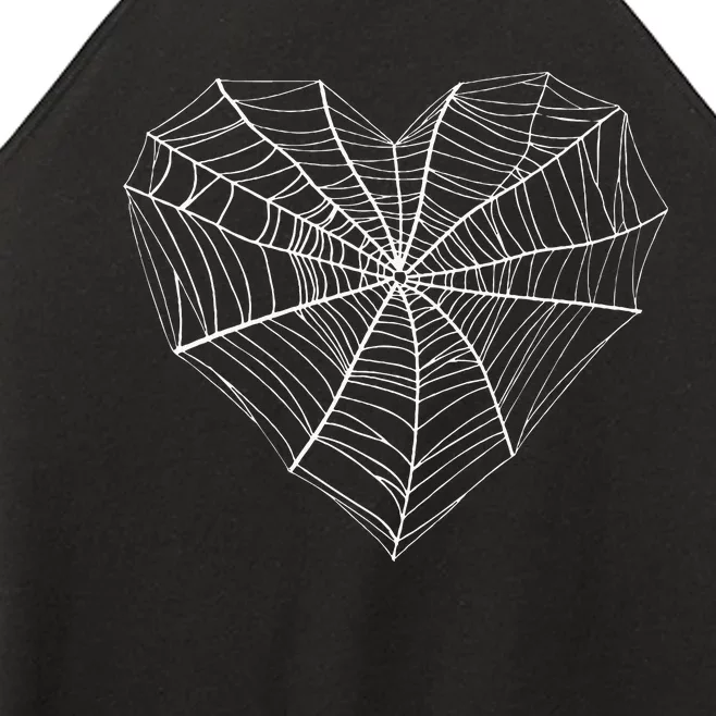 Funny Spider Web Design For Men Women Kids Insect Web Lovers Women’s Perfect Tri Rocker Tank