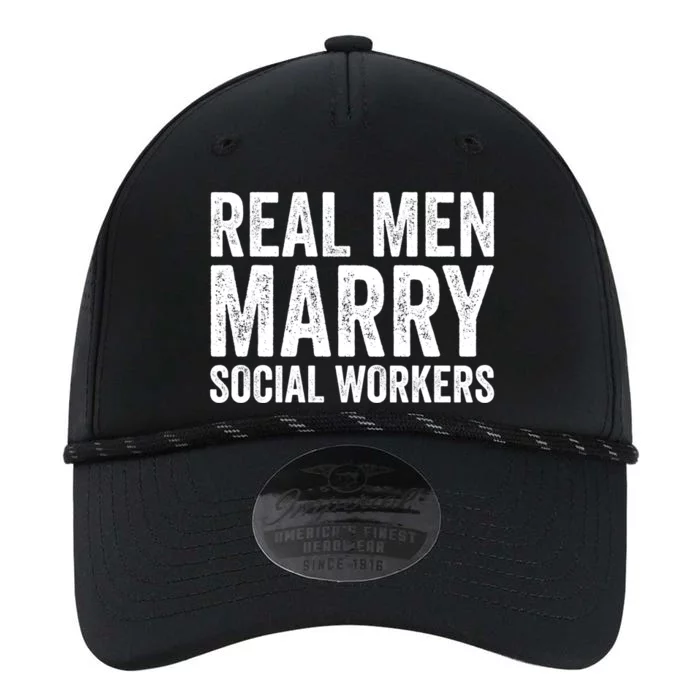 Funny Social Worker Gift Real Marry Social Workers Gift Performance The Dyno Cap