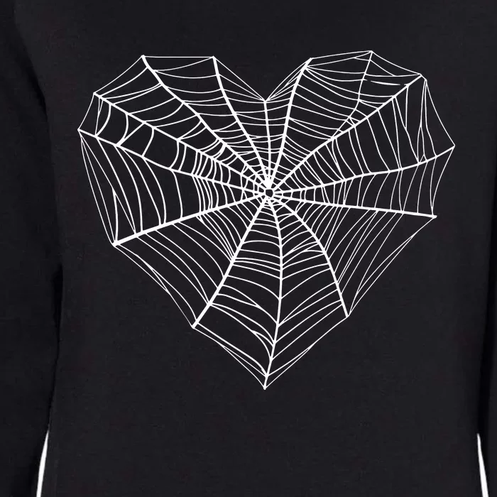 Funny Spider Web Design For Women Insect Web Lovers Womens California Wash Sweatshirt