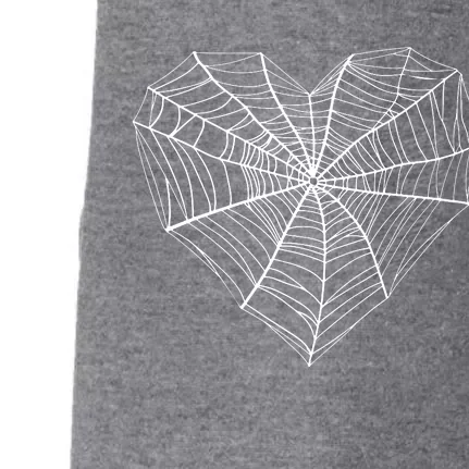 Funny Spider Web Design For Women Insect Web Lovers Doggie 3-End Fleece Hoodie