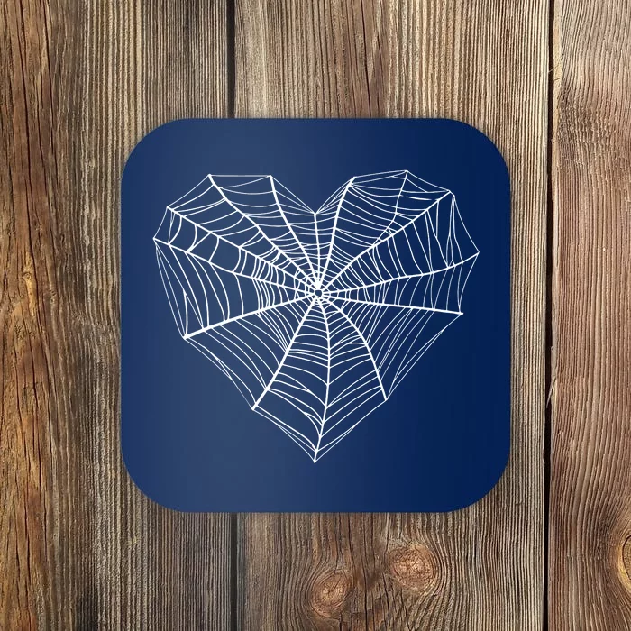 Funny Spider Web Design For Women Insect Web Lovers Coaster