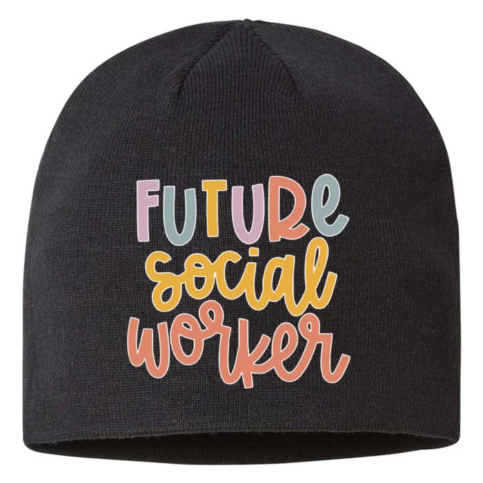 Future Social Worker 8 1/2in Sustainable Knit Beanie