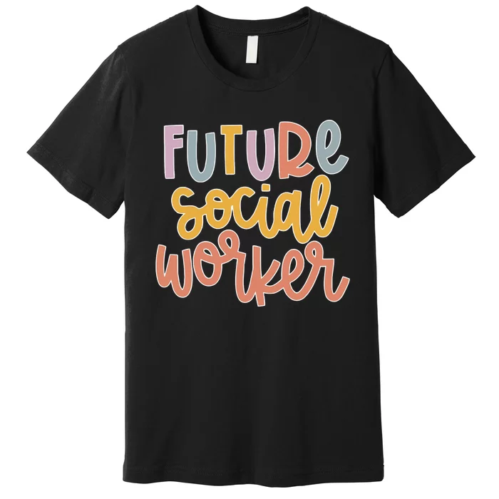 Future Social Worker Premium T-Shirt