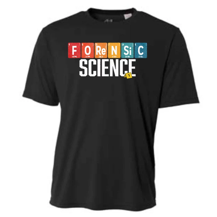 Forensic Science Week Cooling Performance Crew T-Shirt