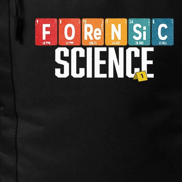 Forensic Science Week Daily Commute Backpack