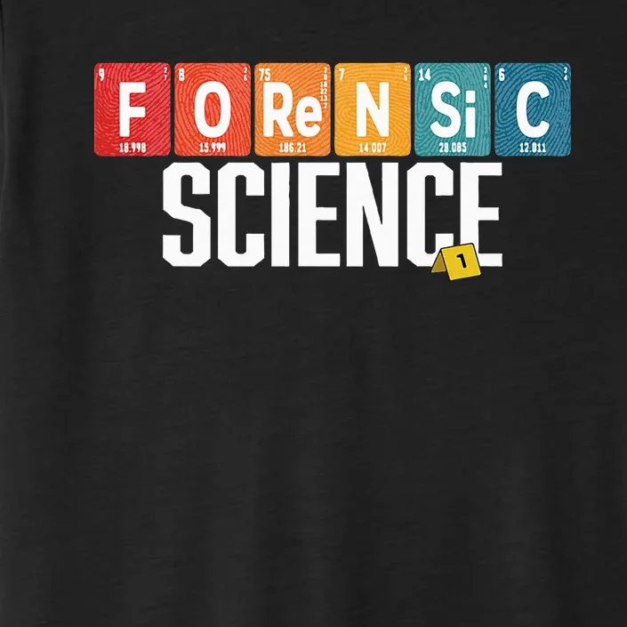 Forensic Science Week ChromaSoft Performance T-Shirt