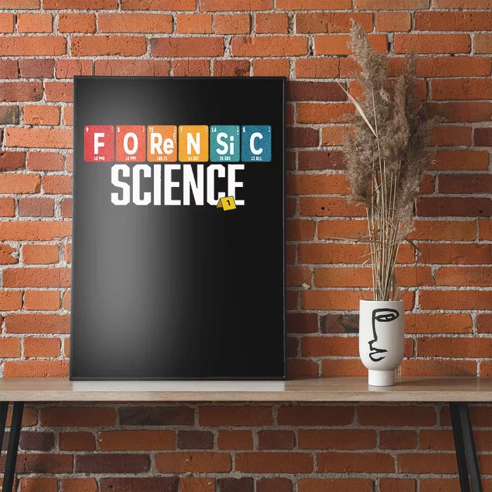 Forensic Science Week Poster