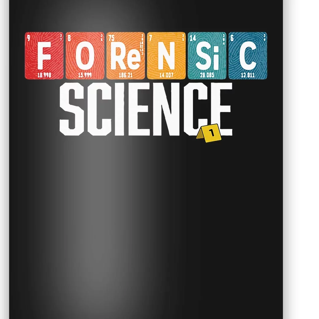 Forensic Science Week Poster