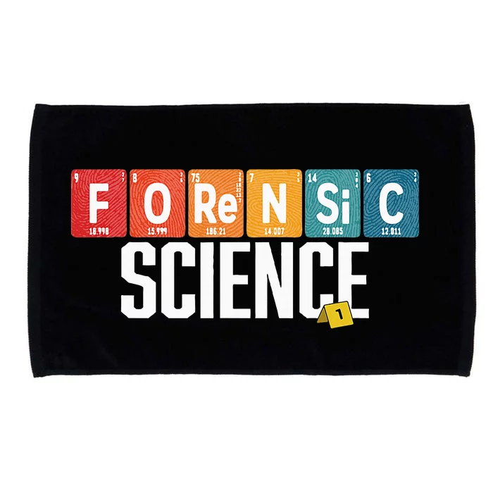 Forensic Science Week Microfiber Hand Towel