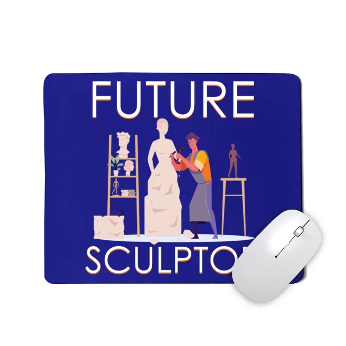 Future Sculptor Wood Carving Sculptor Gift Mousepad