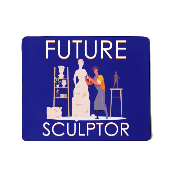 Future Sculptor Wood Carving Sculptor Gift Mousepad