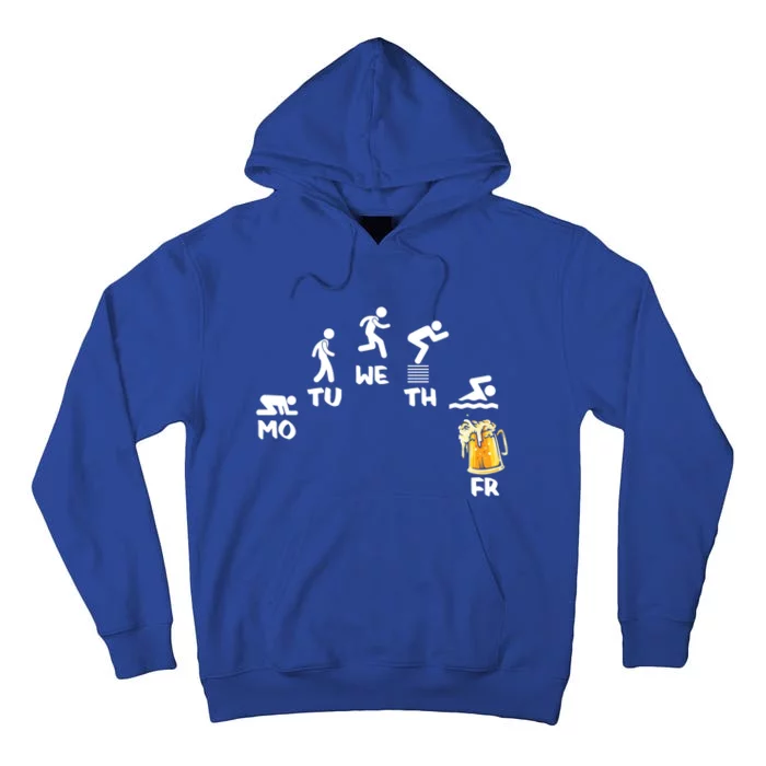 Funny Swimming Water Sport Gift Swimmer Gift Tall Hoodie