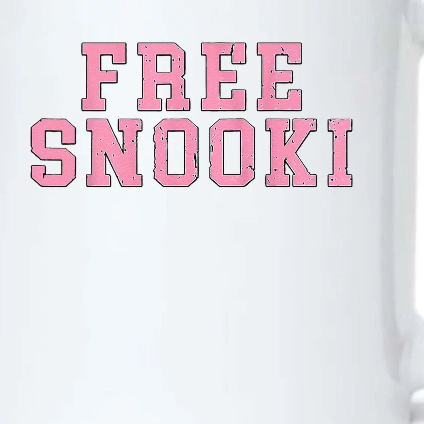 Free Snooki Woman For Friend Wife Mother Black Color Changing Mug