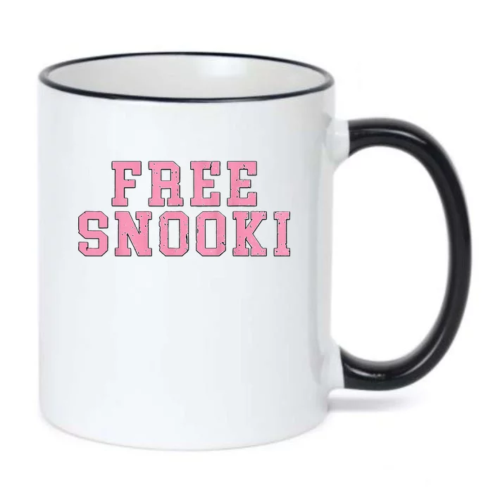 Free Snooki Woman For Friend Wife Mother Black Color Changing Mug