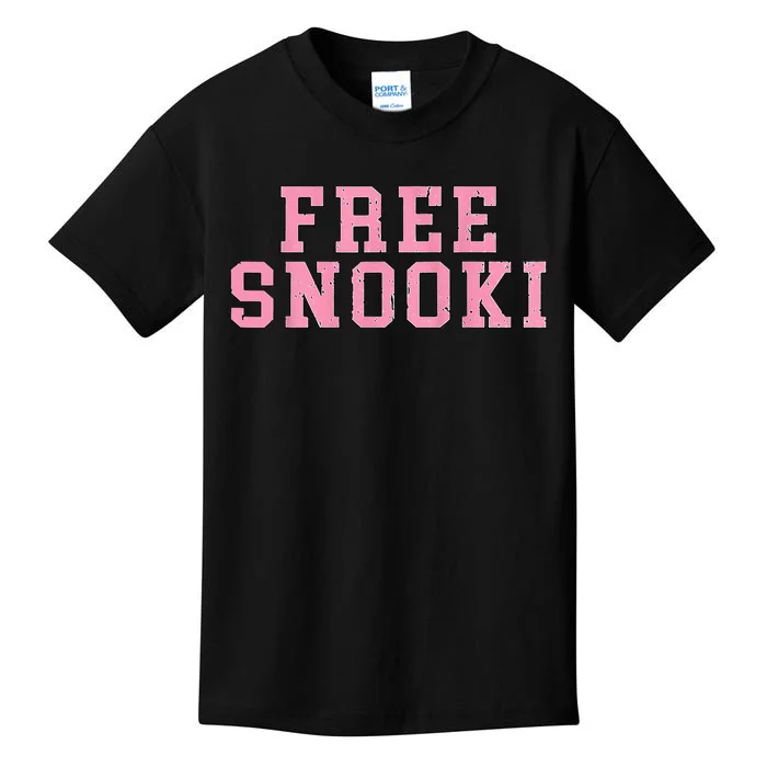 Free Snooki Woman For Friend Wife Mother Kids T-Shirt