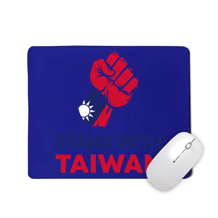 Fist Stand With Taiwan Gift Mousepad