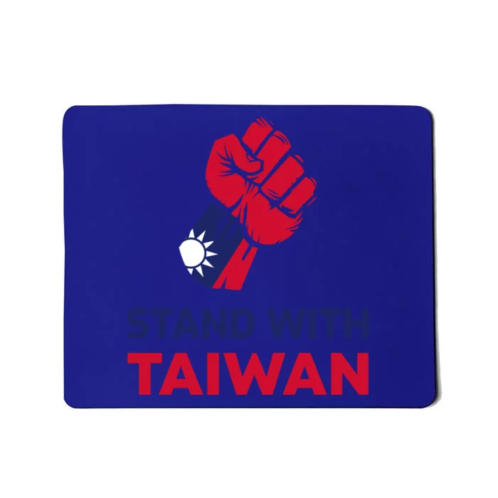 Fist Stand With Taiwan Gift Mousepad