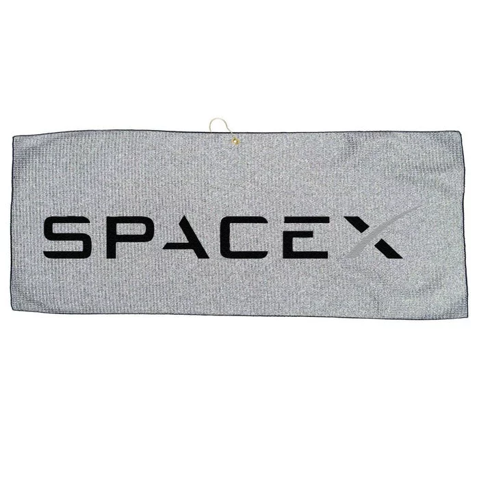 Funny Space X Logo Gift Large Microfiber Waffle Golf Towel