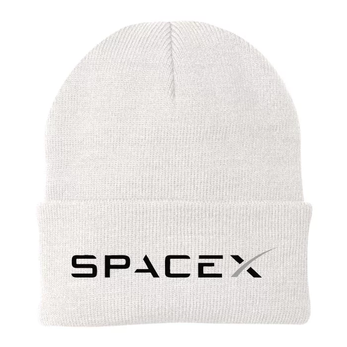 Funny Space X Logo Gift Knit Cap Winter Beanie