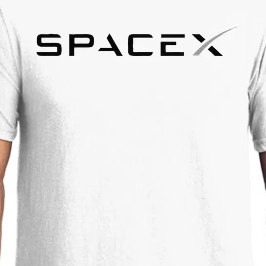 Funny Space X Logo Gift Pajama Set