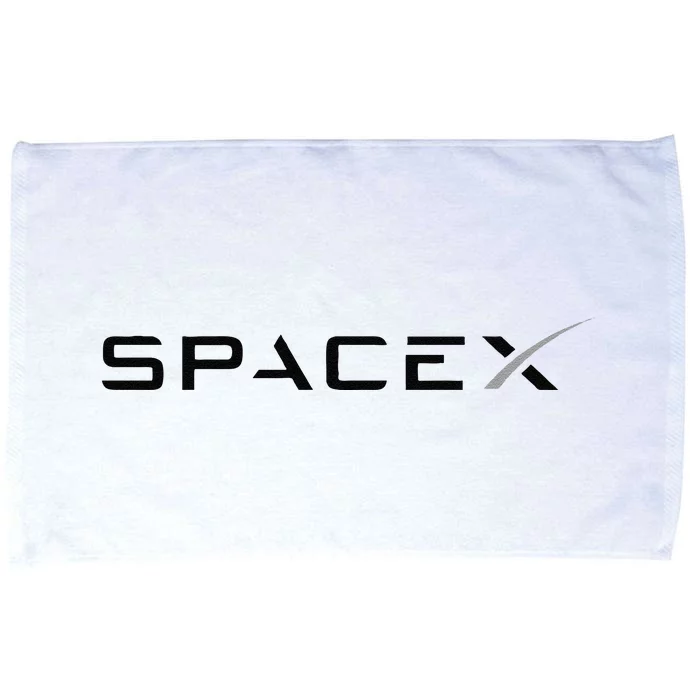 Funny Space X Logo Gift Microfiber Hand Towel