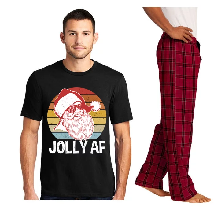 Funny Santa Xmas Gift Pajama Set