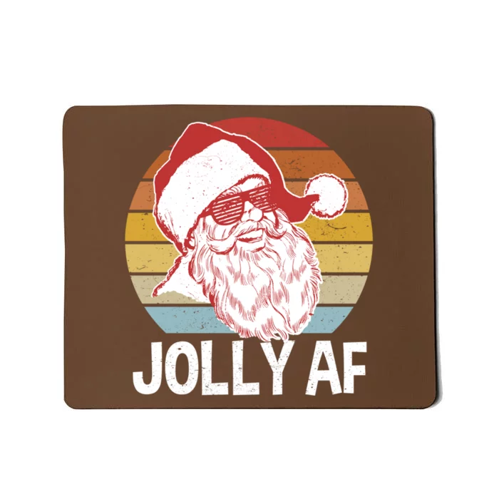 Funny Santa Xmas Gift Mousepad