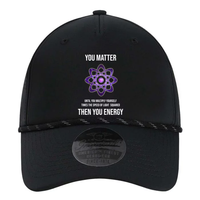 Funny Science You Matter Energy Performance The Dyno Cap