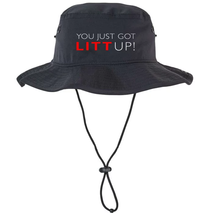 Funny "Suits You Just Got Litt Up!" Perfect Gift Idea Legacy Cool Fit Booney Bucket Hat