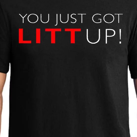 Funny "Suits You Just Got Litt Up!" Perfect Gift Idea Pajama Set