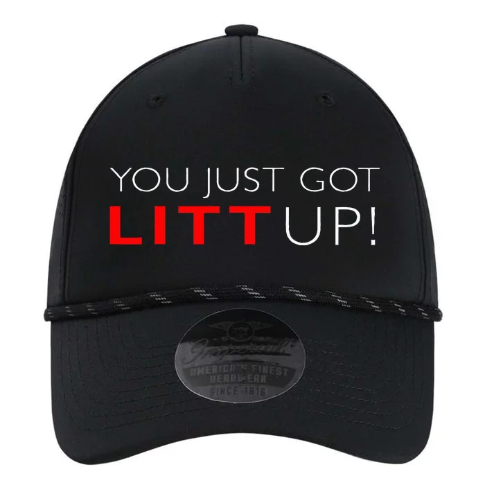 Funny "Suits You Just Got Litt Up!" Perfect Gift Idea Performance The Dyno Cap