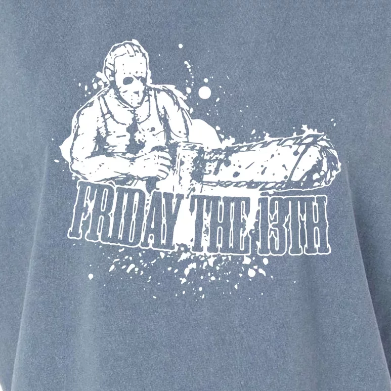 Friday The 13th Garment-Dyed Women's Muscle Tee