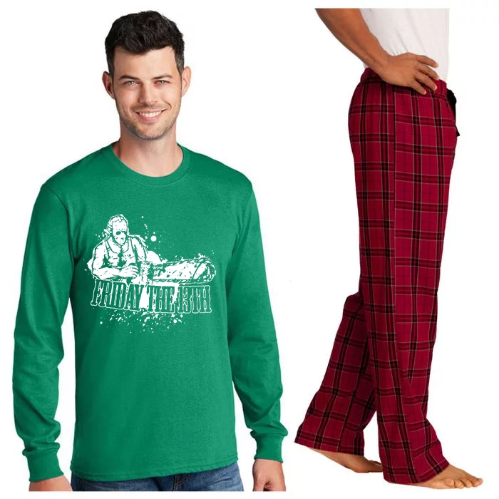 Friday The 13th Long Sleeve Pajama Set