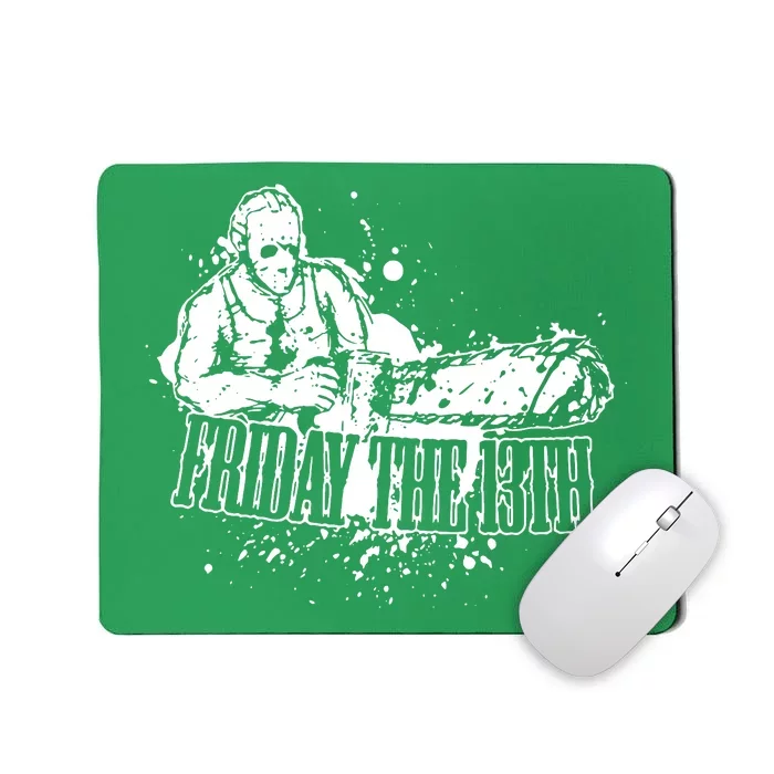 Friday The 13th Mousepad