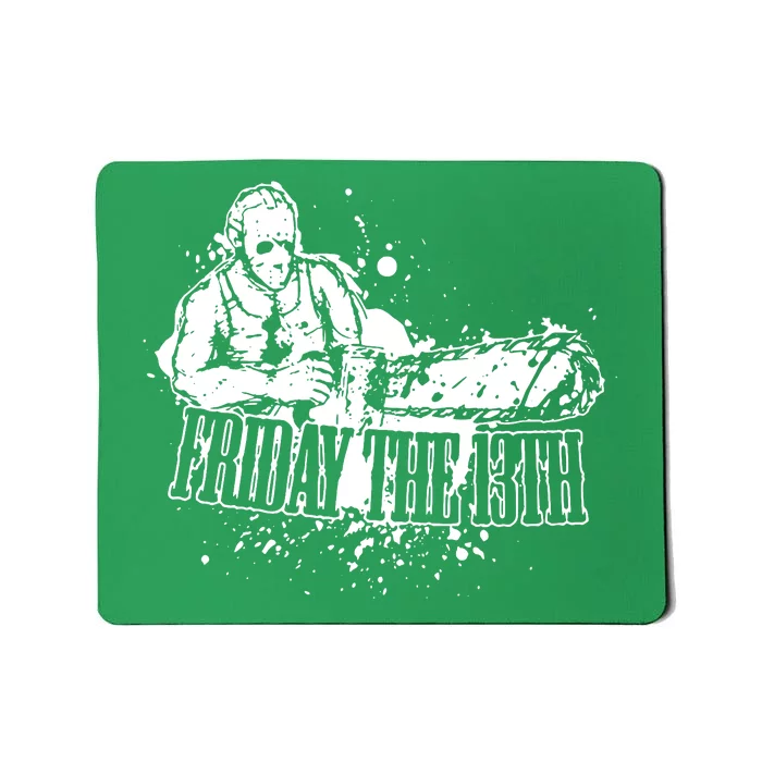 Friday The 13th Mousepad