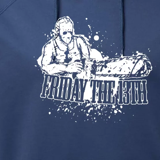 Friday The 13th Performance Fleece Hoodie