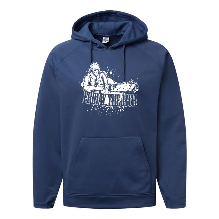 Friday The 13th Performance Fleece Hoodie