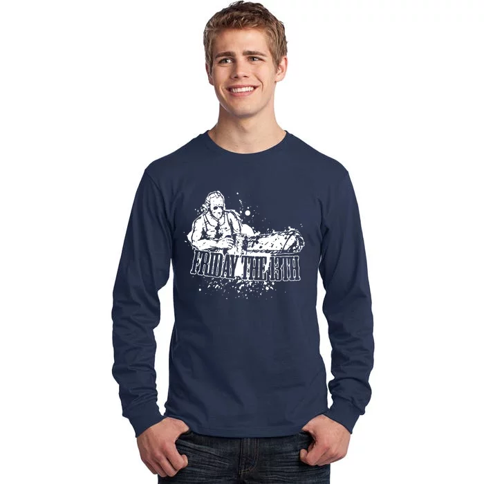 Friday The 13th Tall Long Sleeve T-Shirt